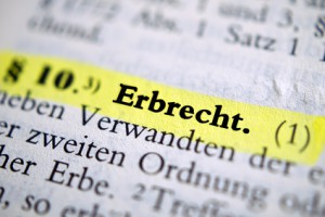 erbrecht im gesetz