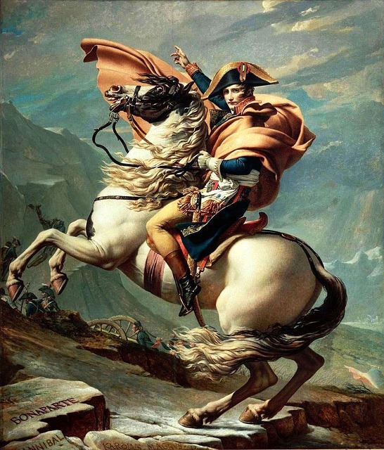 gemälde von napoleon