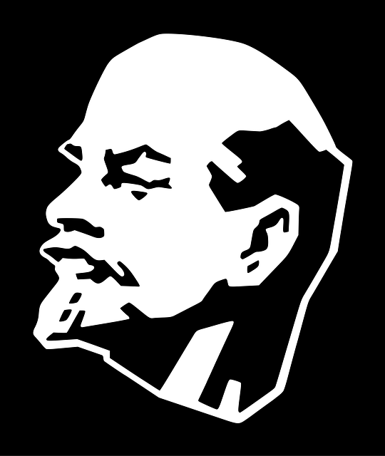 grafik von lenin
